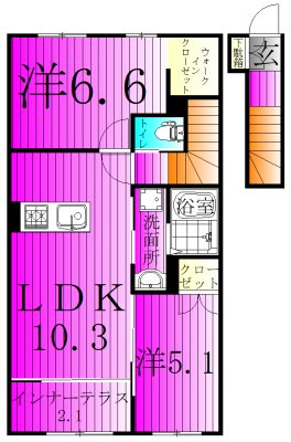 ANELA -アネラ - 間取り