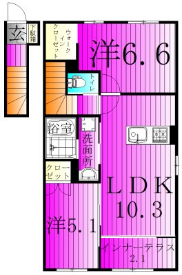 ANELA -アネラ - 間取り