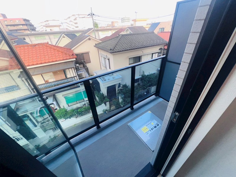 アーバンパーク扇大橋 ベランダ