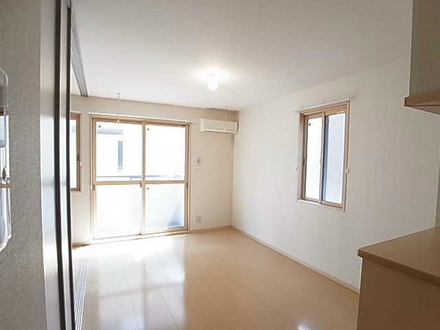 モナリエ水神前 ベッドルーム