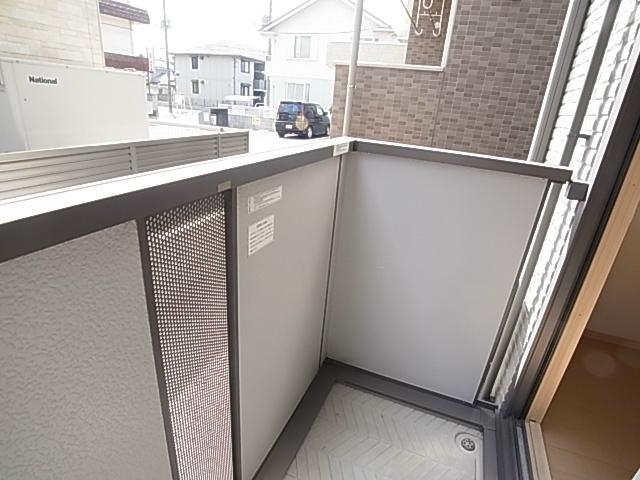 モナリエ水神前 ベランダ