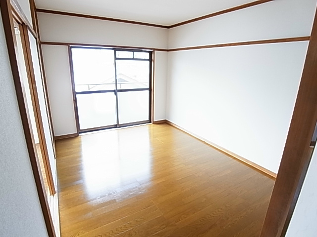 藤ハイム ベッドルーム