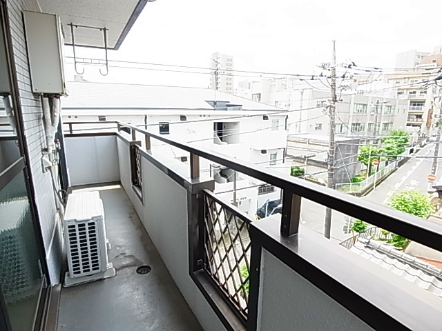 藤ハイム ベランダ