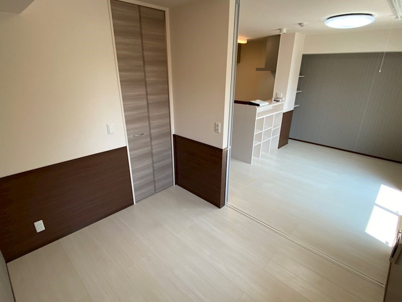 クレール白井 ベッドルーム