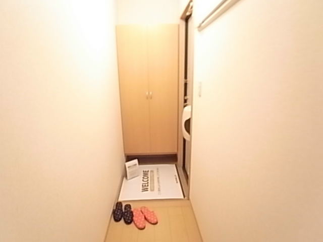 プリモ西白井Ｂ 玄関