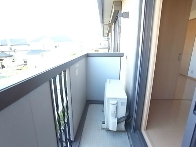 プリモ西白井Ｂ ベランダ