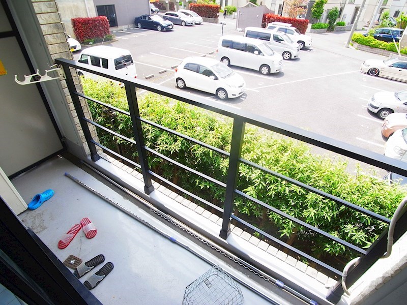 サンタフェスクエア ベランダ