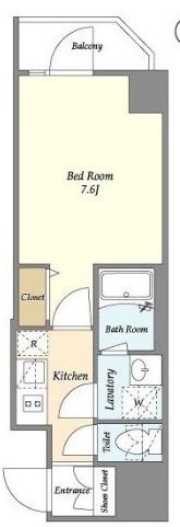グランカーサ綾瀬 間取り図