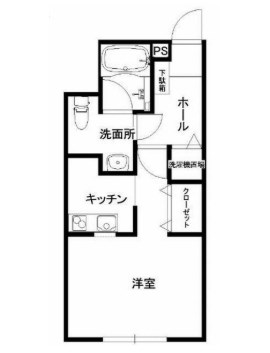 イビサ１ 間取り図