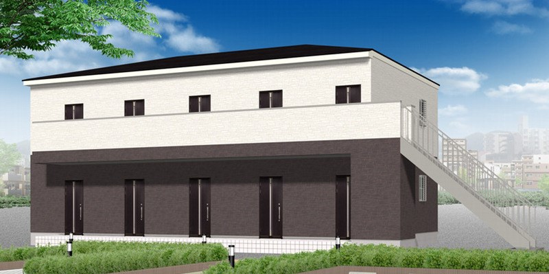 セレニティ八柱 203号室 外観