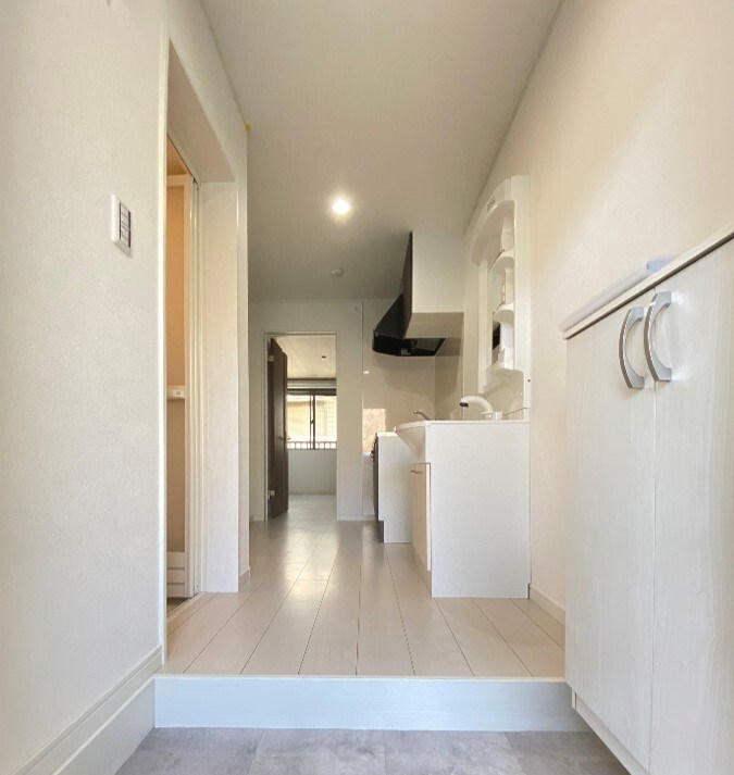 セレニティ八柱 玄関