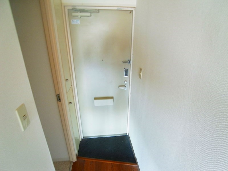 ウィンベルデュエット松戸 玄関