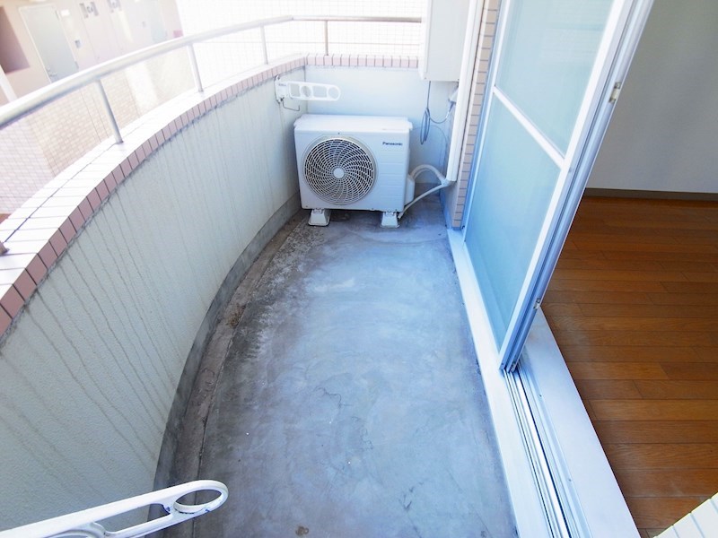 ウィンベルデュエット松戸 ベランダ