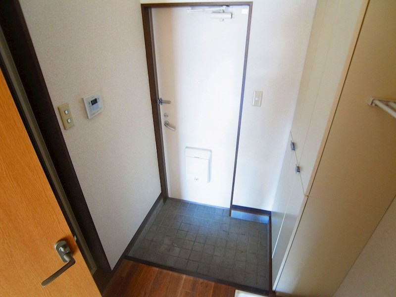 コーポ矢切 玄関