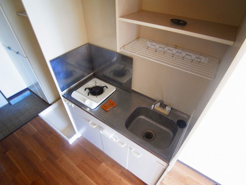 コーポ矢切 キッチン