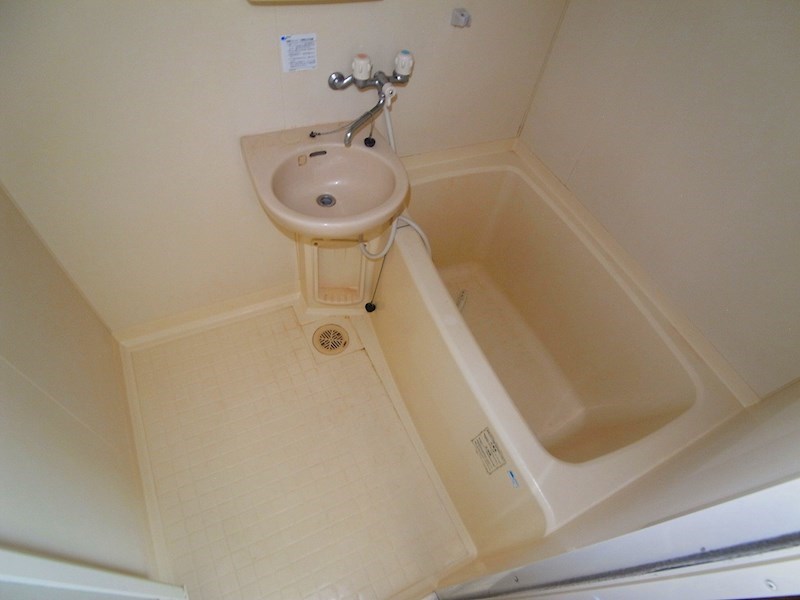 コーポ矢切 風呂画像