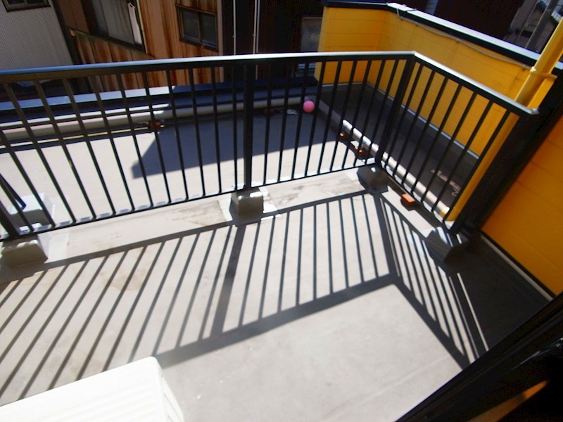 コーポ矢切 ベランダ