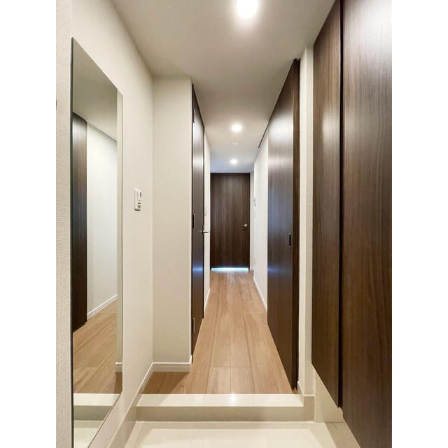 ＯＲＳＵＳ梅島 玄関