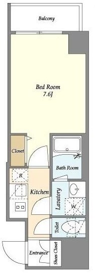グランカーサ綾瀬 間取り図