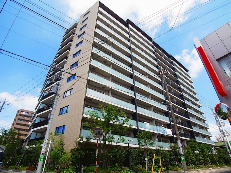 パークホームズ亀有ガーデンズコート 外観写真