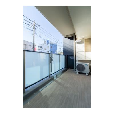 パークホームズ亀有ガーデンズコート ベランダ