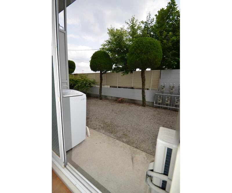 プレステージ竹の塚 ベランダ