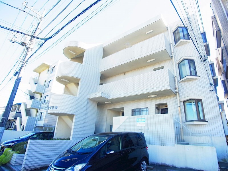 プラザ天王台 201号室 外観