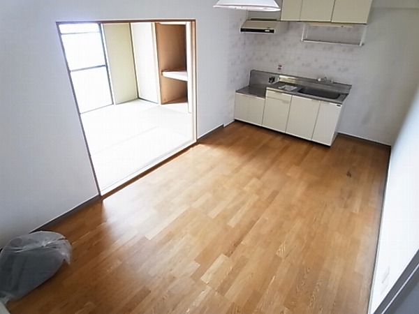 プラザ天王台 リビング