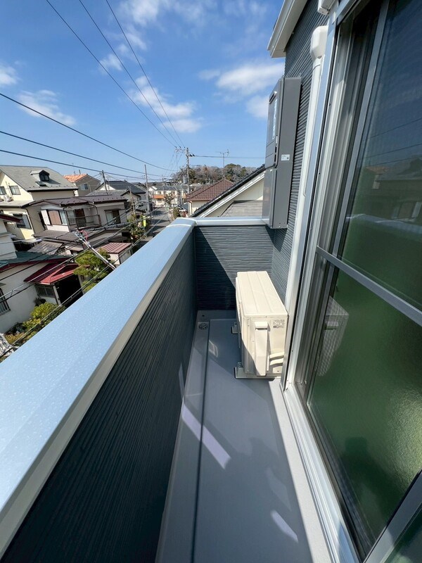 AJ南流山 ベランダ