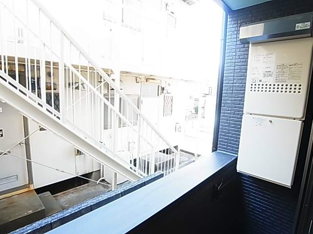 Cuore双葉町　～クオーレフタバチョウ～ ベランダ