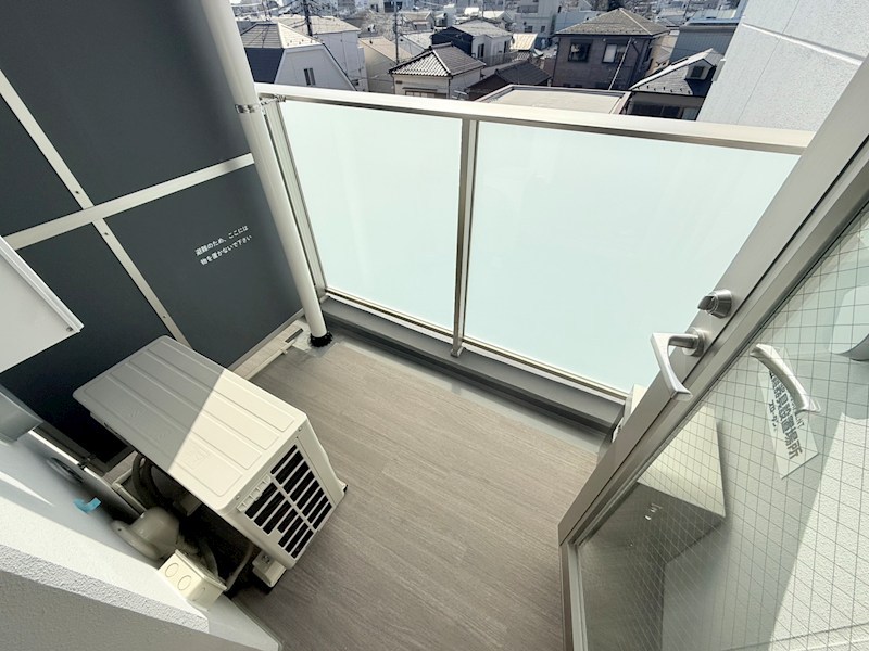 gute　Wohnung　北千住 ベランダ