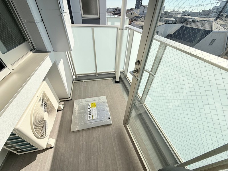 gute　Wohnung　北千住 ベランダ