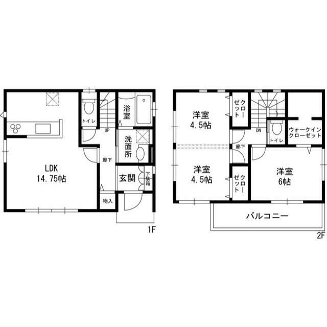 グランド・レジデンス 間取り図