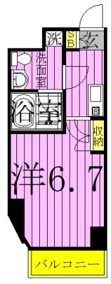 リファイズ綾瀬 間取り図