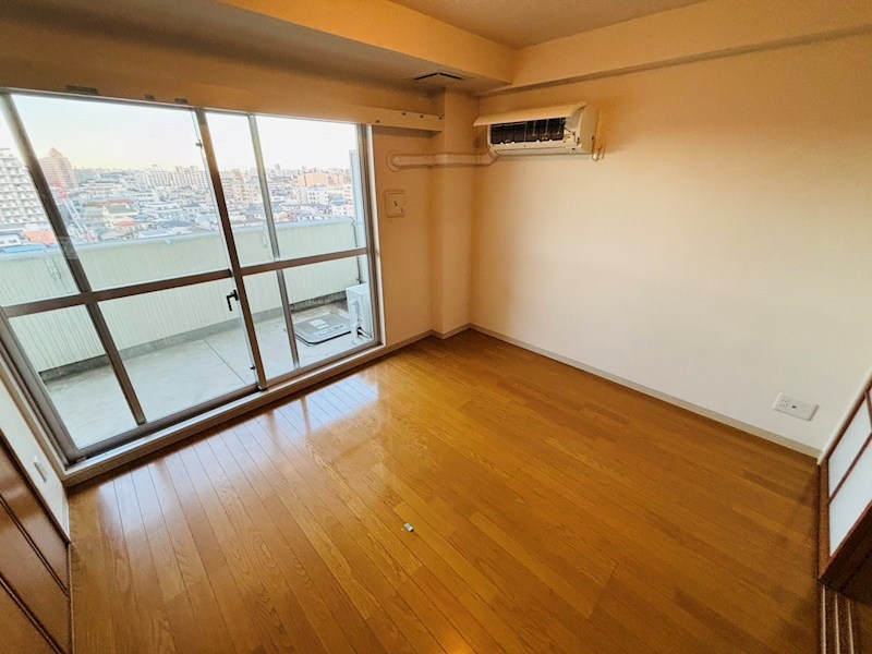 プライムアーバン町屋サウスコート ベッドルーム