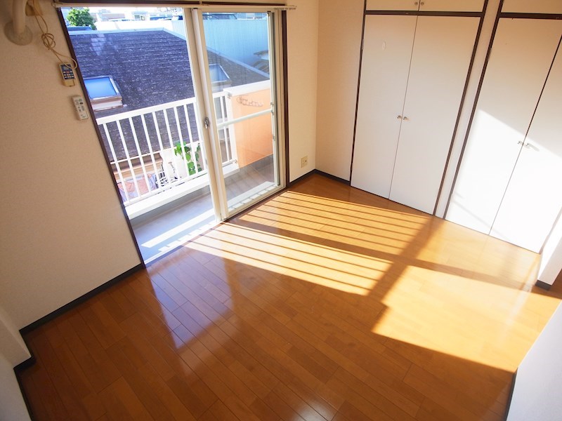 オネスティ柏13番館 ベッドルーム