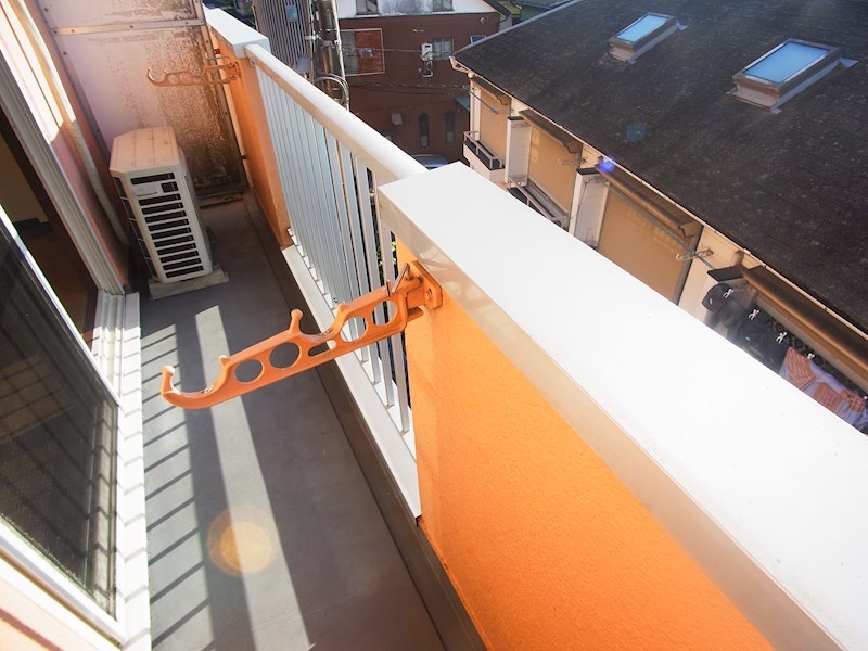 オネスティ柏13番館 ベランダ