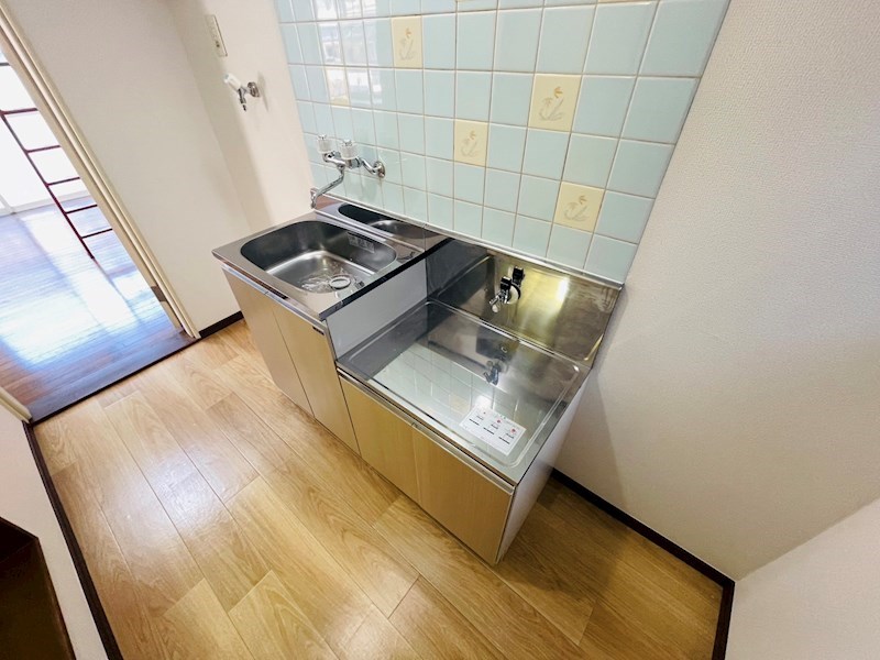 パルーム栗山Ｎo.2 キッチン