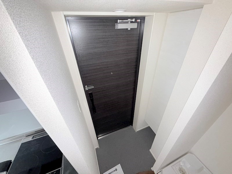 レピュア町屋レジデンスⅡ 玄関