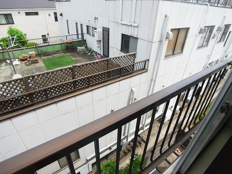 KSビル ベランダ