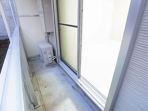 リブリ・白山WEST ベランダ