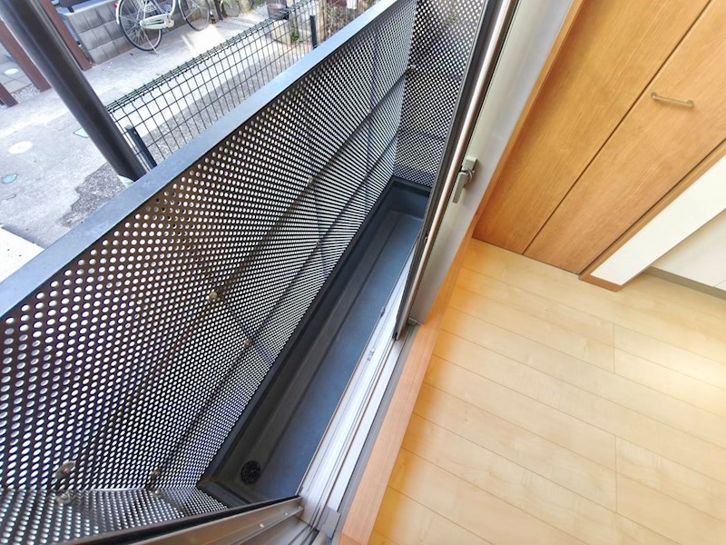 ベイシティ三郷中央 ベランダ