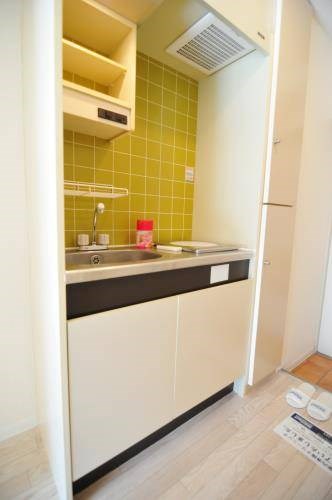 メゾン・ド・ロワジール キッチン