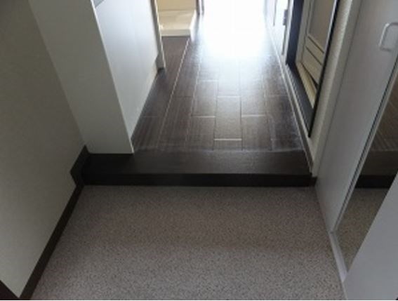 カームネスハイツ 玄関