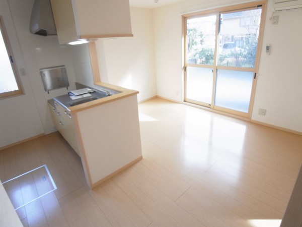 シャトレー　A棟  リビング