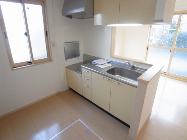 シャトレー　A棟  キッチン