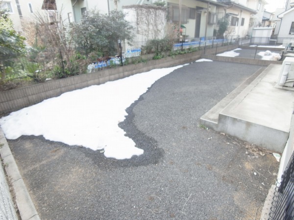 シャトレー　A棟  ベランダ