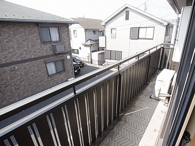 シャトレー　Ｂ棟  ベランダ
