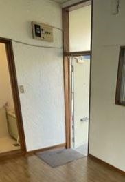 第二鈴太コーポ 玄関