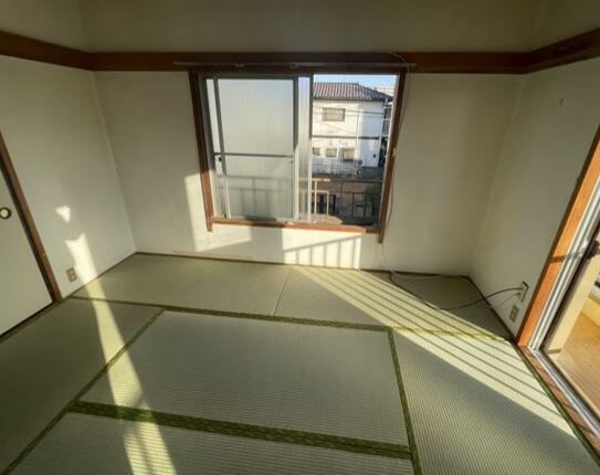 第二鈴太コーポ ベッドルーム